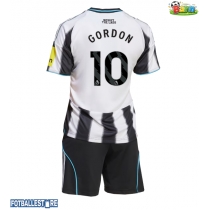 Newcastle United Anthony Gordon #10 Hjemmedraktsett Barn 2025-26 Kortermet (+ Korte bukser)